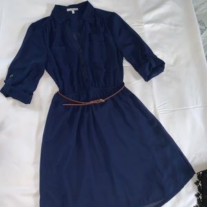 Navy Dress